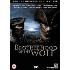 Brotherhood of The Wolf [DVD]