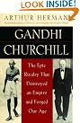 Gandhi & Churchill...