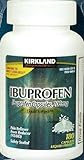 Ibuprofen Liquid Softgels 200mg, 180 Capsules, Kirkland Signature Brand