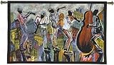 IMAGE OF Tapestry Wall Hanging Jazz Reflections I [Kitchen]