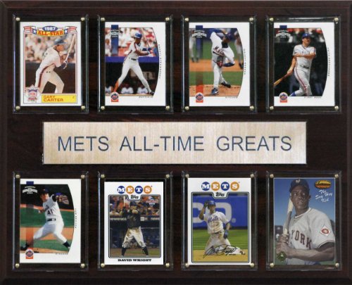 MLB New York Mets All-Time Greats Plaque