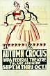 New Orleans Autumn Crocus WPA Poster, Photograph - Beautiful 16"x20" Photographic Print from the Library of Congress Collection