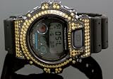 Iced Out Watches Casio G Shock Mens Digital Watch