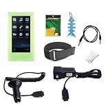 8 Items Accessory Bundle Combo For Samsung YP-P3 MP3 Player (8GB, 16GB) Series Bundle Pack... by HappyZone