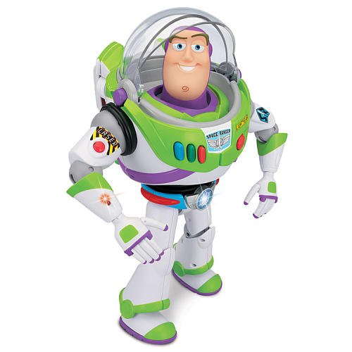Disney Toy Story 3 Talking Buzz Lightyear Blue Belt Space Ranger Action Figure