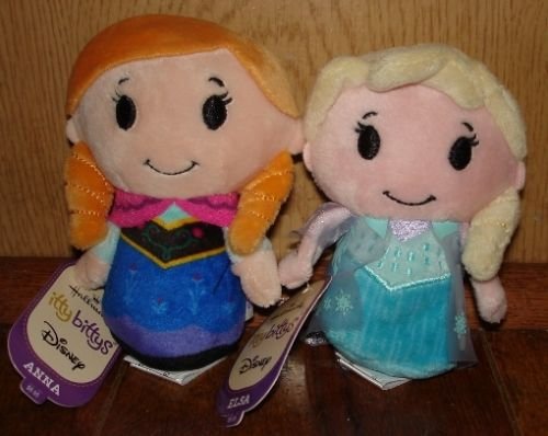 Anna & Elsa Itty Bitty