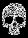 Skull Flowers