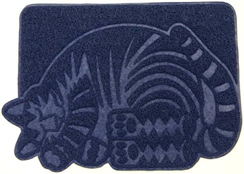 Best Cat Litter Mat - Scatter Control - Litter Trapping - Easy to Clean - Soft on Paws - Helps Eliminate Cat Litter Box Mess - BPA Free - Water Resistant - Guaranteed