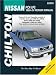 Books : Nissan Pick-ups: 1998-2004: Updated to include information on 2002-2004 models (Chilton's Total Car Care Repair Manual)