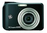 GE A1455 14MP Digital Camera with 5X Optical Zoom and 2.7-Inch LCD with Aut ....