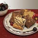 Assorted Brownies Gift- Sorry We Could Not Be With You In Person