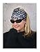 That's A Wrap Foil Bandana Black Knotty Band,