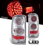 00-06 Ford Tahoe/Yukon/Subrban Altezza Euro Taillight Chrome