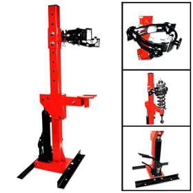 Heavy Duty 2 Ton Hydraulic Strut Coil Spring Compressor