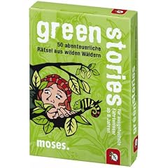 Moses Verlag 485 - Black Stories "Green Stories"