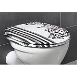 WENKO WC-Deckel �Flower� biancovon "Wenko"