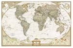 World Executive Wall Map (Laminated)
