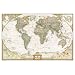 National Geographic Maps : World Political, Winkelprojektion, Executive line, Planokarte (World Maps)