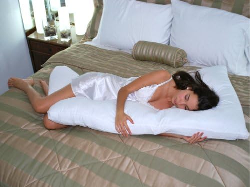 E Shaped Comfort Pregnancy Pillow
