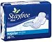 Stayfree Maxi Pads, Regular with Wings, 36-Count Packages (Pack of 4)