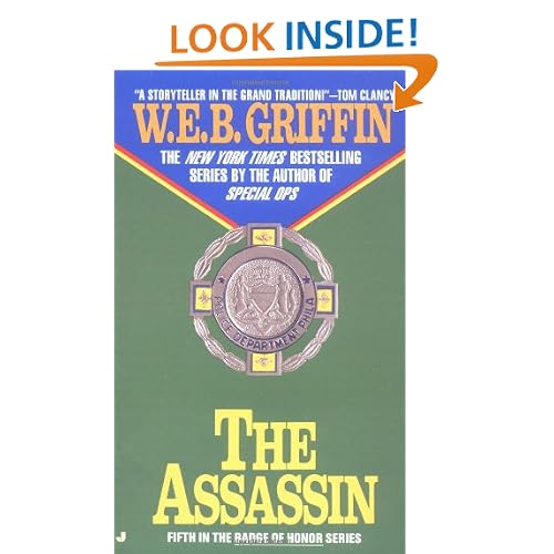 The Assassin: The Explosive Badge of Honor Novel (Badge of Honor 05)