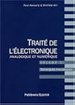Trait� de l'�lectronique analogique e...