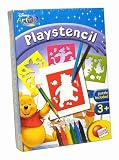 Eigenschaften Lisciani Giochi / Disney Artist - Winnie the Pooh Malset mit Schablonen, Stiften und Puzzle