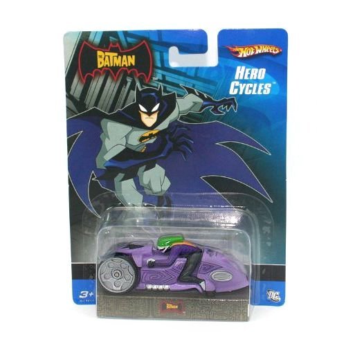  The Batman Hot Wheels Hero Cycles Track Car