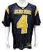 California Golden Bears Youth Rivalry Printed Football Jersey
