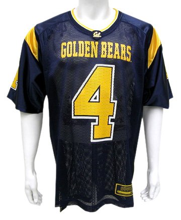 Buy California Golden Bears Youth Rivalry Printed Football Jersey by Colosseum Athletics