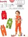 Schnittmuster Burda 9599 Baby Gr. 56-86