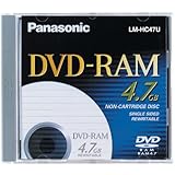 Panasonic LM-HB47LU 4.7GB DVR Double Sided Disc