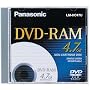 Panasonic 4.7GB DVD-RAM X3-STORAGE MEDIA ( LM-HB47LU )