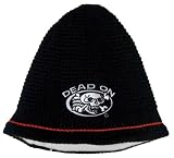 Dead On DO-BNE1 Black Waffle Knit Beanie