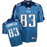 Reebok Tennessee Titans Alge Crumpler Replica Jersey-Size: Extra Large