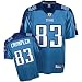 Reebok Tennessee Titans Alge Crumpler Replica Jersey-Size: Extra Large