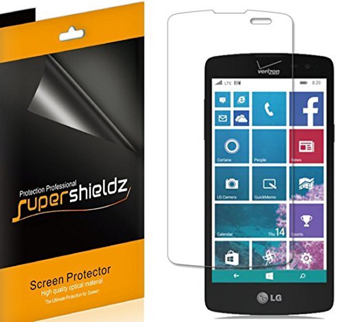 [6-Pack] SUPERSHIELDZ- Anti-Bubble High Definition Clear Screen Protector For LG Lancet (Verizon) + Lifetime Replacements Warranty - Retail Packaging