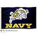 US Navy Midshipmen Double Sided Nylon Embroidered Flag