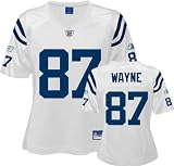 Reggie Wayne White Reebok Replica Indianapolis Colts Women’s