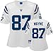 Reggie Wayne White Reebok Replica Indianapolis Colts Women's Jersey - X-Large