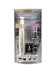 Beauty: Loreal Paris Voluminous False Fiber Mascara Lash Kit - L'Oreal Paris Cosmetics