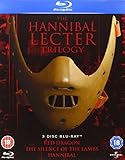 The Hannibal Lecter Trilogy [Blu-ray] [Region Free]