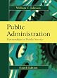 Public Administration: Partnerships in Public Service