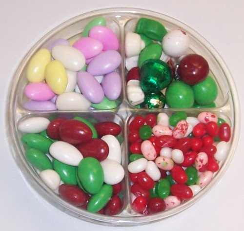 Scott's Cakes 4-Pack Christmas Mix Jelly Beans, Deluxe Christmas Mix, Christmas Jordan... by Scott's Cakes