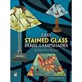 Easy Stained Glass Panel Lampshades: 20 Original Designs