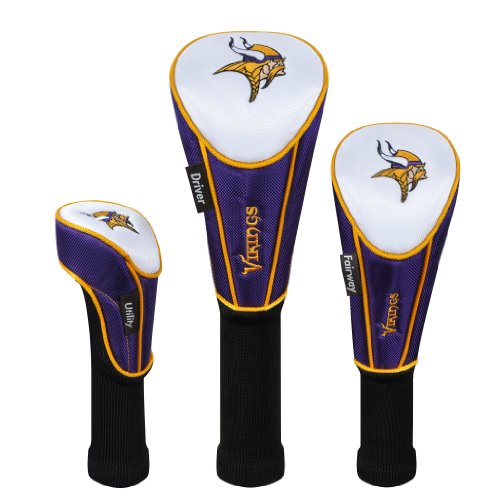 Minnesota Vikings Set of Three Headcovers