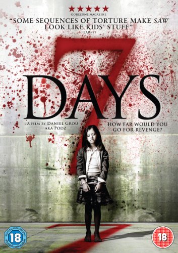  7 Days [DVD] cd cover