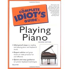 Complete Idiot Guide Playing Piano