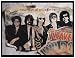 Magnet (Large): THE TRAVELING WILBURYS (George Harrison, Bob Dylan, Tom Petty)