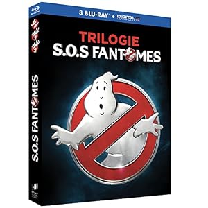 Trilogie S.O.S Fantômes [Blu-ray + Copie digitale